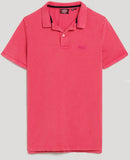 Vint Destroyed S24 Pink Polo Shirt By SuperDry