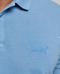 Vint Destroyed S24 Blue Polo Shirt By superDry
