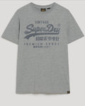 Heritage S24 Grey T-Shirt By SuperDry