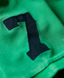 Applique S24 Green Polo Shirt By SuperDry