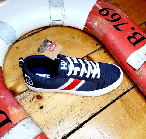 Berge S24 Navy Trainers By Helly Hansen