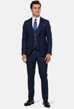 Lucas Cobalt Suit By Benetti