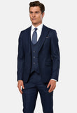 Lucas Cobalt Suit By Benetti
