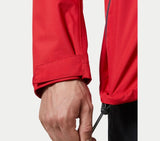 Crew Midlayer Red Jacket By Helly Hansen