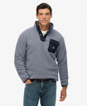 Fuji A25 Blue Fleece By SuperDry