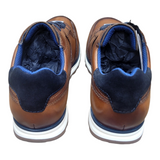 Style C Cognac Trainer By Bugatti ON.MY