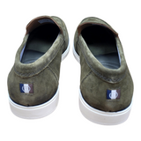 Style H Dark Green Loafer Shoe By Bugatti SN.MY