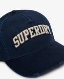 Navy Baseball Cap By SuperDry TT.ET