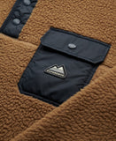 Fuji A25 Brown Fleece By SuperDry