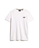 Essential Logo S25 White T Shirt By SuperDry