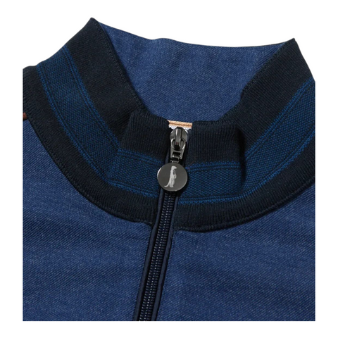 Quinn Indigo Sweatshirt By 6th Sense SM.YY