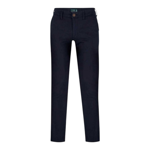 Kansas A25 Navy Chinos By 6th Sense