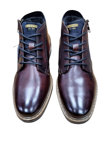 311 Aoc30 3100 Mid Brown Boot By Bugatti