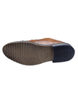 33AUQ011200 Tan Leather Shoe By Bugatti