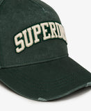 Green Baseball Cap By SuperDry TT.ET