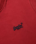 Essential Logo A25 Red T Shirt By SuperDry