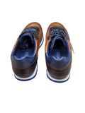 332ARX051010 Tan Leather Trainer By Bugatti
