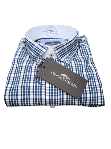 1514/5750 Dark Ivy Shirt By Fynch Hatton