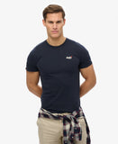 Essential Logo S25 Navy T Shirt By SuperDry