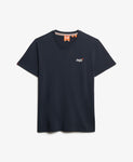 Essential Logo S25 Navy T Shirt By SuperDry