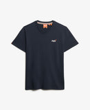 Essential Logo S25 Navy T Shirt By SuperDry