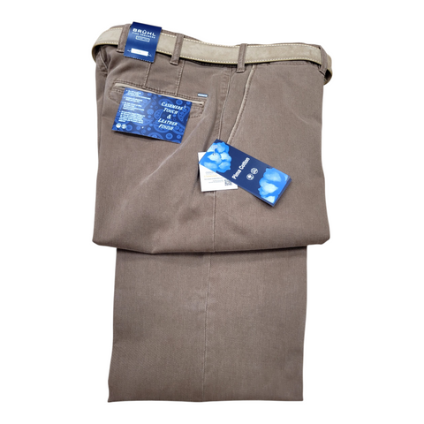 Venice A25 Sand Chinos By Bruhl