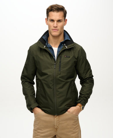 A25 Green Windbreaker Jacket By SuperDry