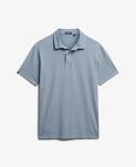 Jersey A25 Slate Polo Shirt By SuperDry