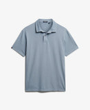 Jersey A25 Slate Polo Shirt By SuperDry