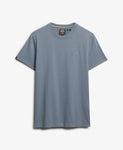 Essential Logo A25 Slate T Shirt By SuperDry