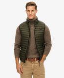 Fuji S25 Green Gilet By SuperDry