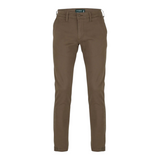 Kansas A25 Mocca Chinos By 6th Sense