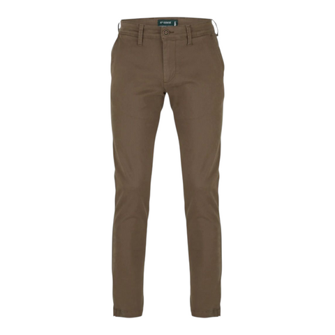 Kansas A25 Mocca Chinos By 6th Sense