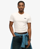 Essential Logo S25 White T Shirt By SuperDry