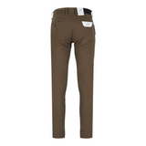 Kansas A25 Mocca Chinos By 6th Sense