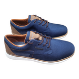 Style B Navy Shoes By Bugatti IT.AA