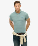 Vint Destroyed S25 Mint Polo Shirt By SuperDry