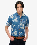 Loom S25 Indigo S/S Shirt By SuperDry