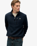 Storm Navy Sweatshirt By SuperDry OS.EL