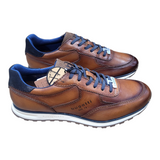 Style C Cognac Trainer By Bugatti ON.MY