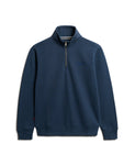 Henley S25 Navy Sweatshirt By SuperDry