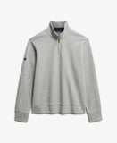 Henley S25 Grey Sweatshirt By SuperDry