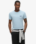 Essential Logo S25 Blue T Shirt By SuperDry