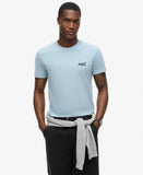 Essential Logo S25 Blue T Shirt By SuperDry