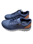 331/AOS01 Navy Shoes By Bugatti