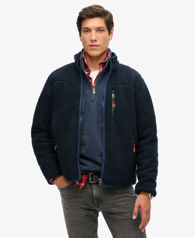 Outdoor Navy Fleece By SuperDry