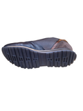331AG8094100 Brown Leather Trainer By Bugatti
