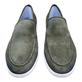 Style H Dark Green Loafer Shoe By Bugatti SN.MY