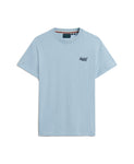 Essential Logo S25 Blue T Shirt By SuperDry