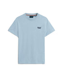 Essential Logo S25 Blue T Shirt By SuperDry